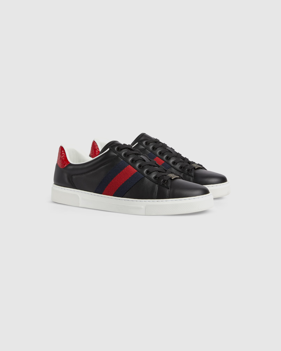 Men’s Gucci Ace Trainer with Web