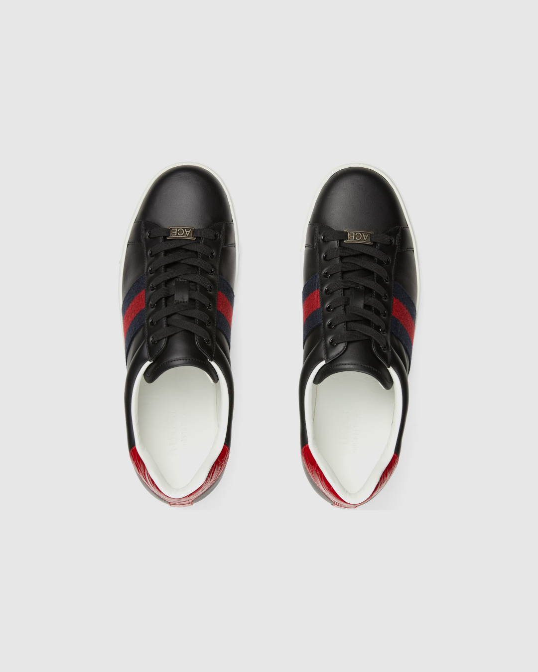 Men’s Gucci Ace Trainer with Web
