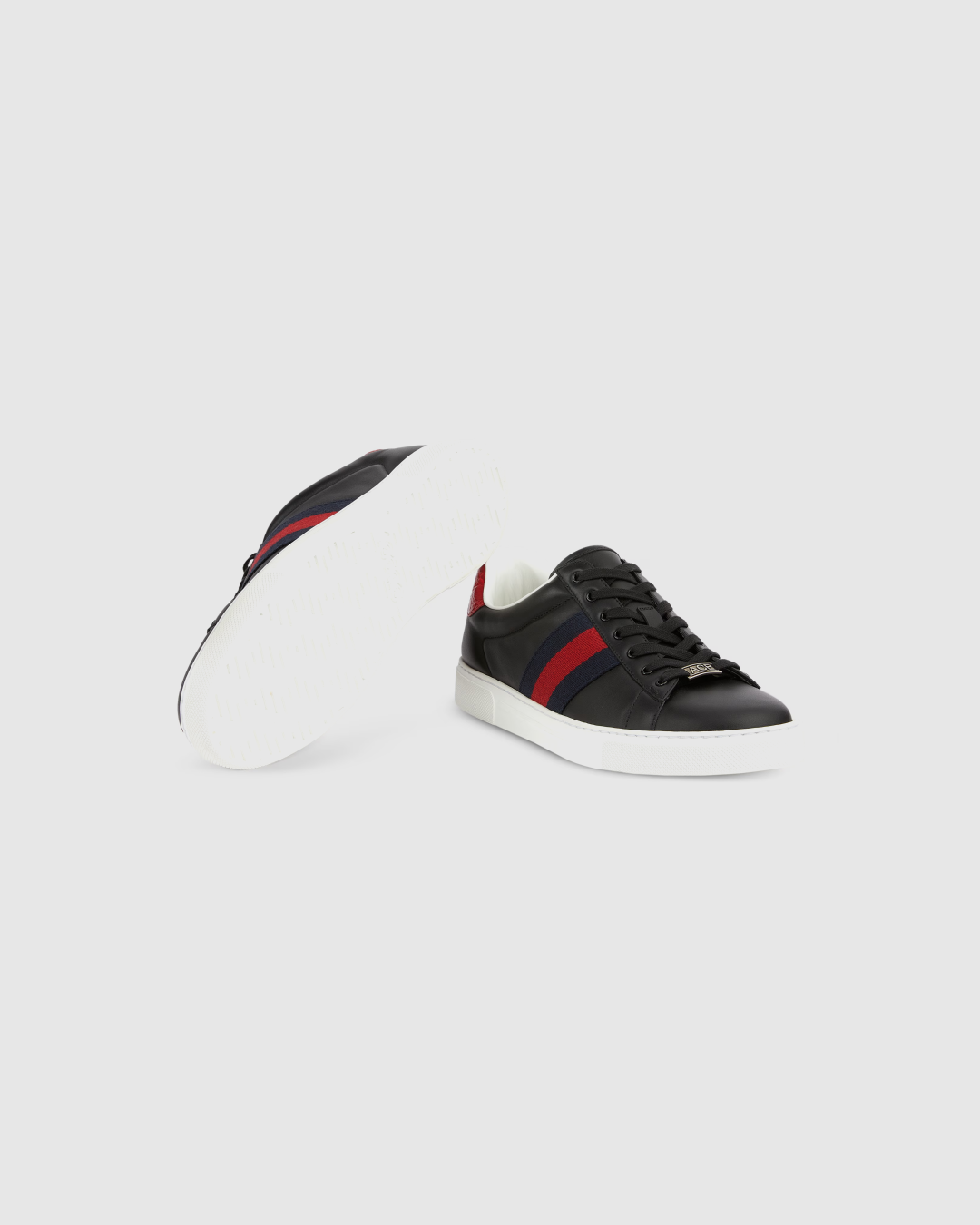 Men’s Gucci Ace Trainer with Web