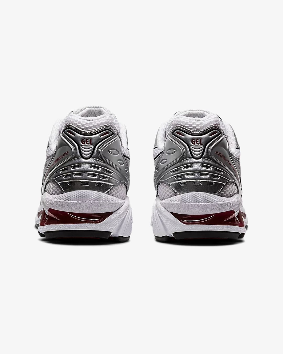 ASICS Gel-Kayano 14 “White/Pure Silver/Red”