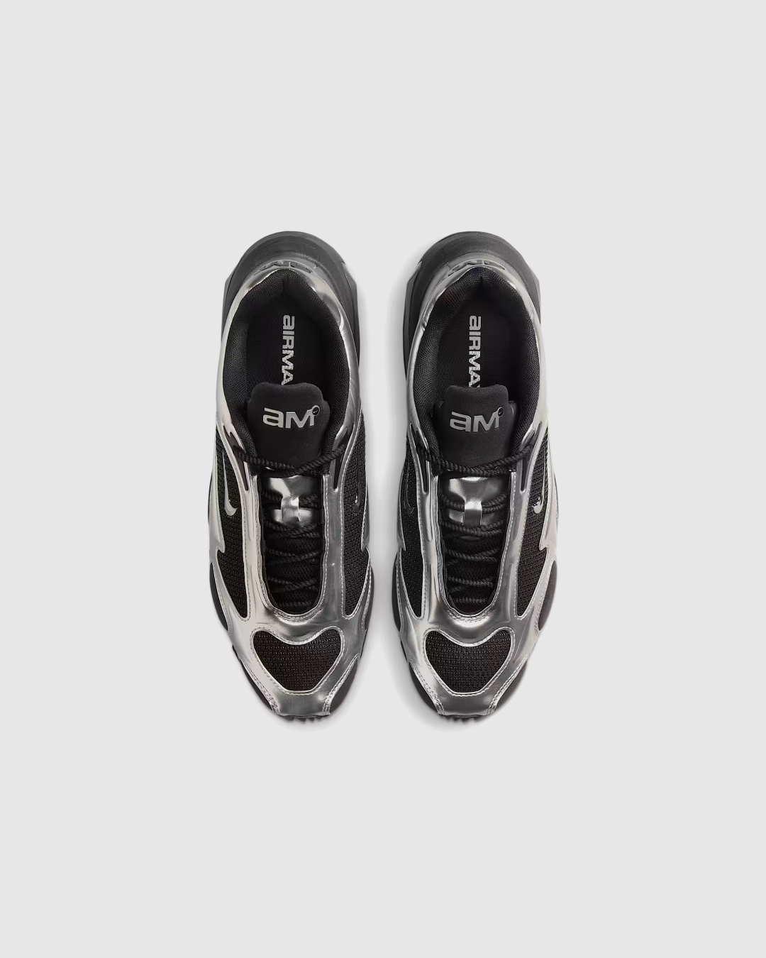 Nike Air Max Muse “Black/Metallic Silver”