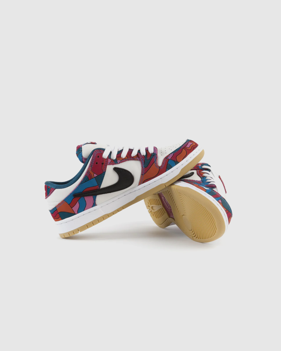 Nike SB x Parra Dunk Low Pro “Abstract Art” Sneakers