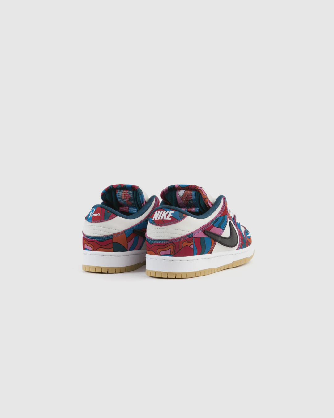 Nike SB x Parra Dunk Low Pro “Abstract Art” Sneakers
