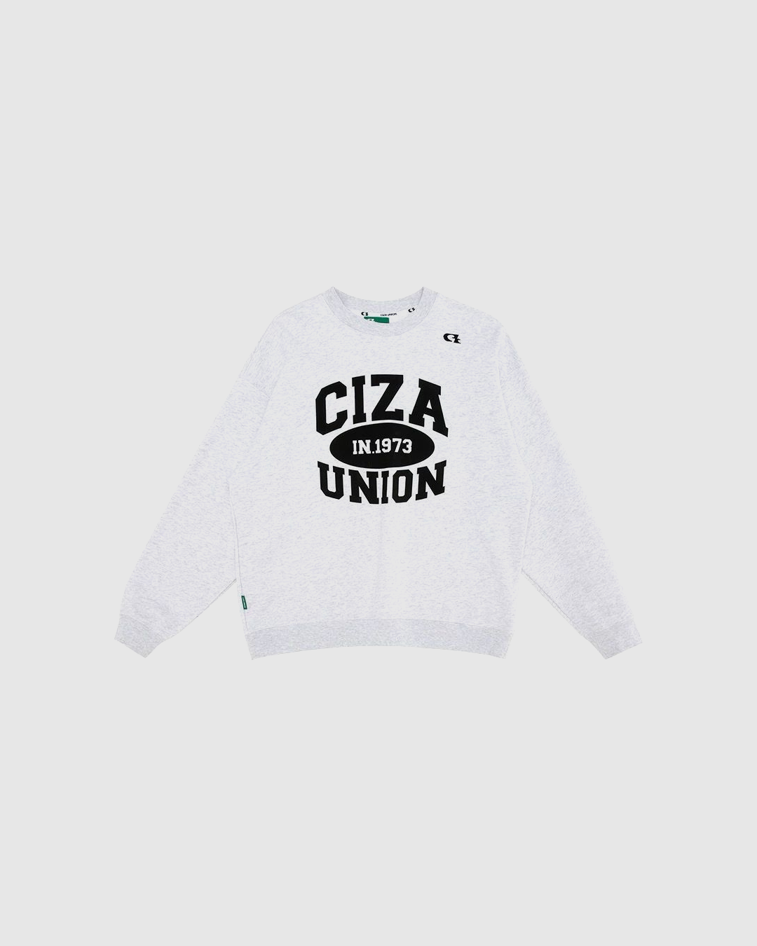 CIZA Sweatshirts in Two Colors