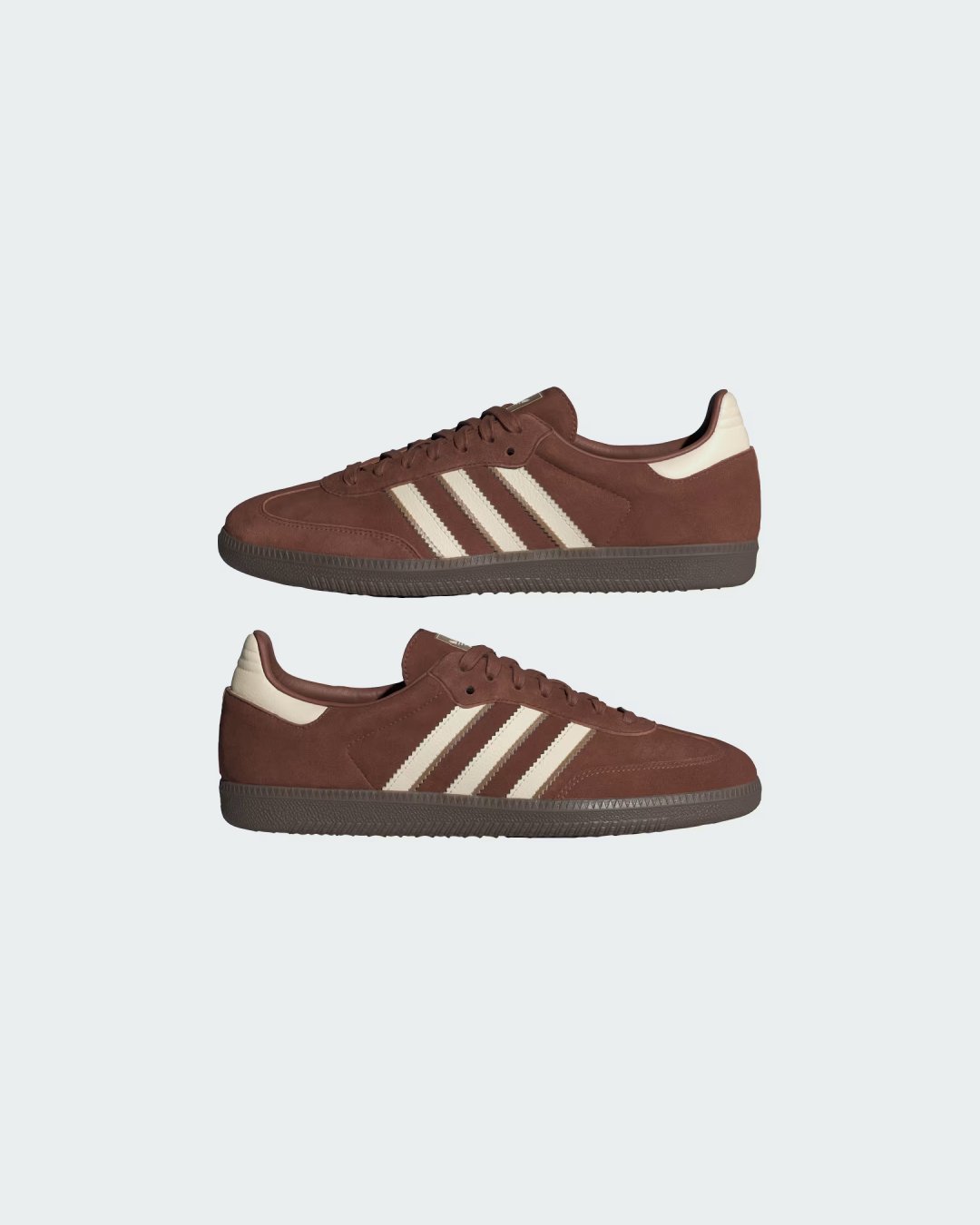 Adidas OG Samba Brown Sneakers