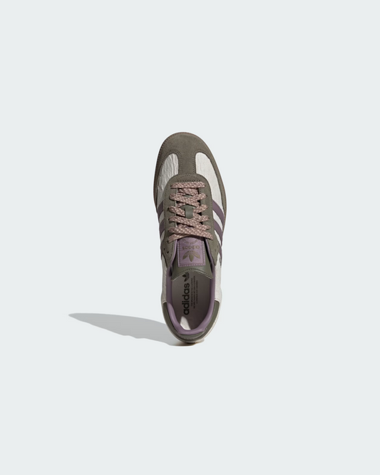 Adidas Samba OG ‘Alumina Legacy Purple’ Sneakers
