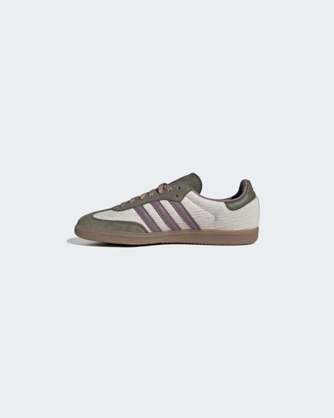 Adidas Samba OG ‘Alumina Legacy Purple’ Sneakers