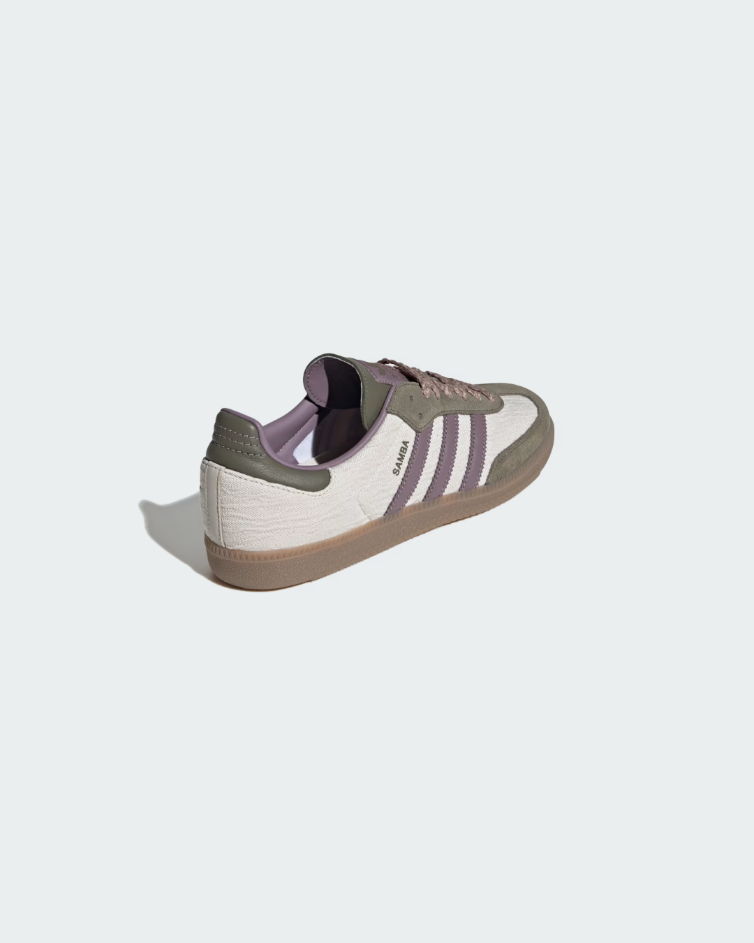 Adidas Samba OG ‘Alumina Legacy Purple’ Sneakers