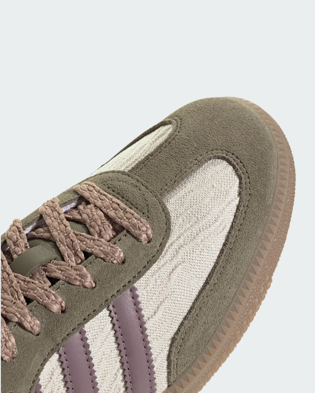 Adidas Samba OG ‘Alumina Legacy Purple’ Sneakers