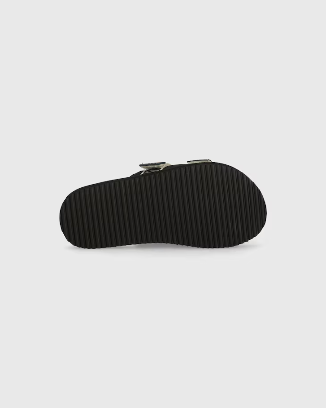 Casablanca Embroidered Terry Slider in Green