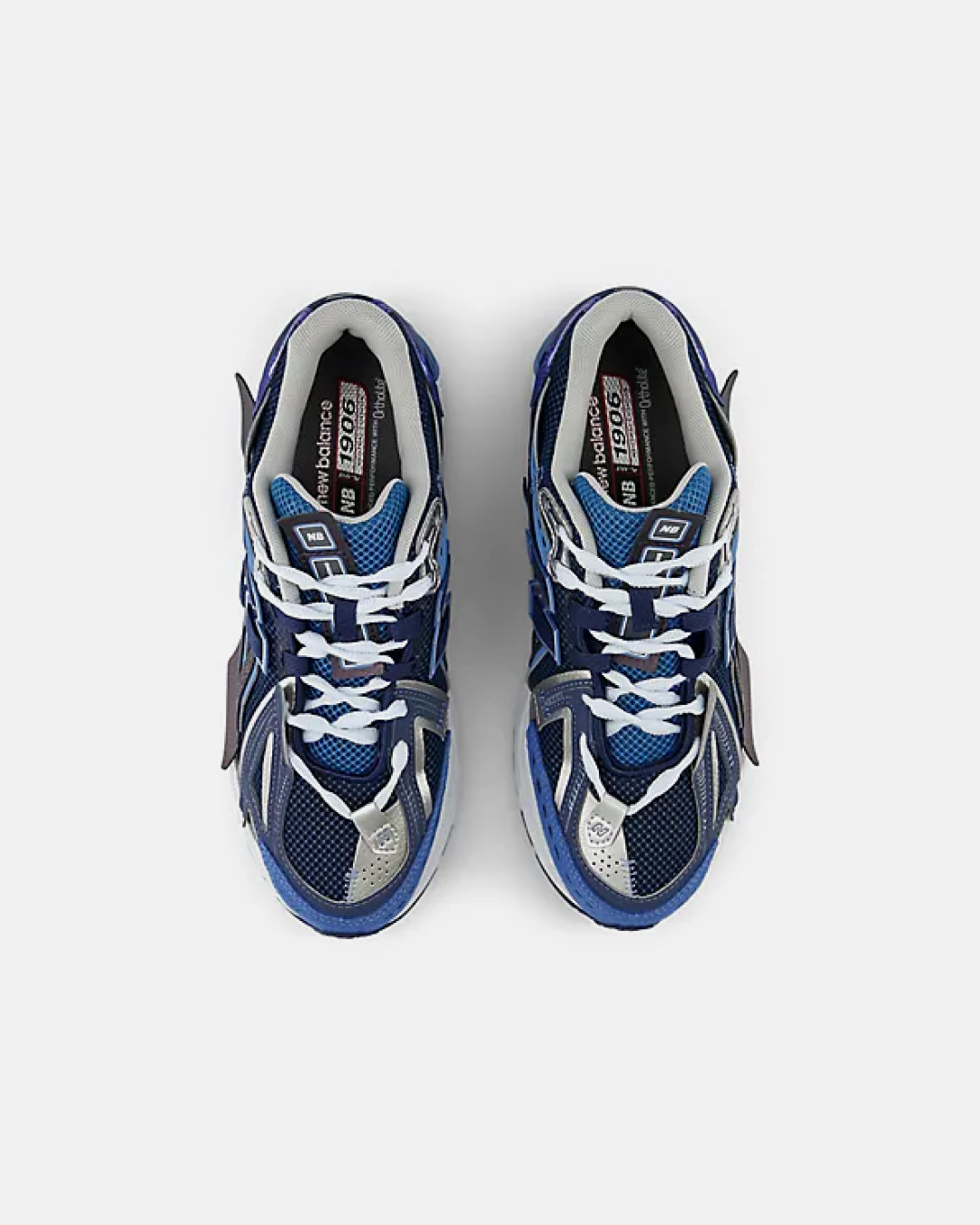 New Balance 1906A “Tech Explosion – Sea Stone / NB Navy / Vintage Indigo”
