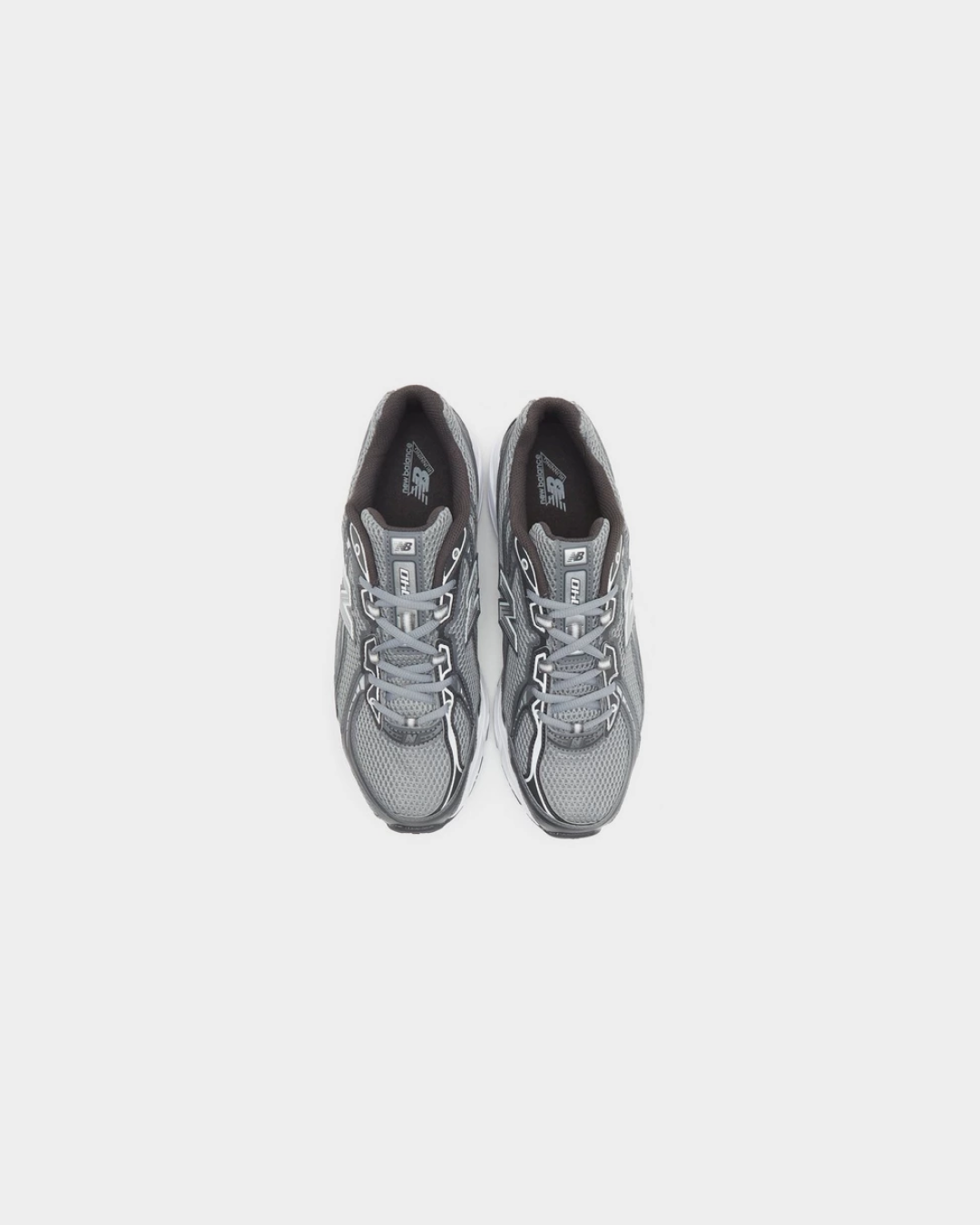 New Balance 740 in Dark Grey and Silver