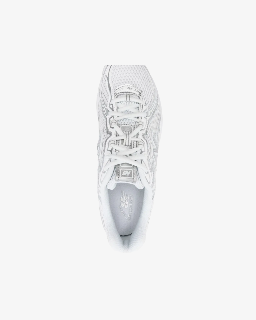 New Balance 740 White / Metallic Silver Sneakers