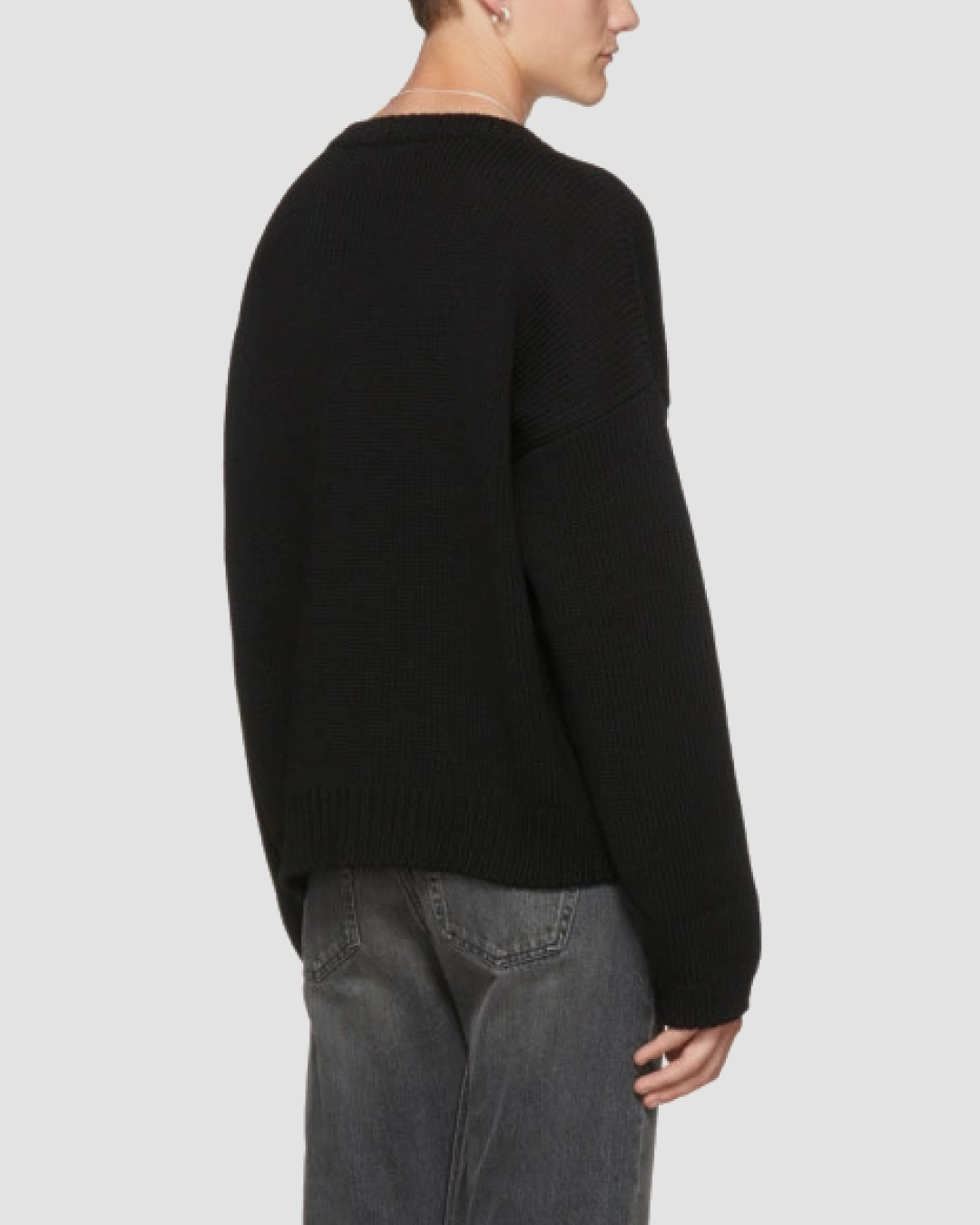 Enfants Riches Deprimes Black E.R.D Classique Logo Sweater