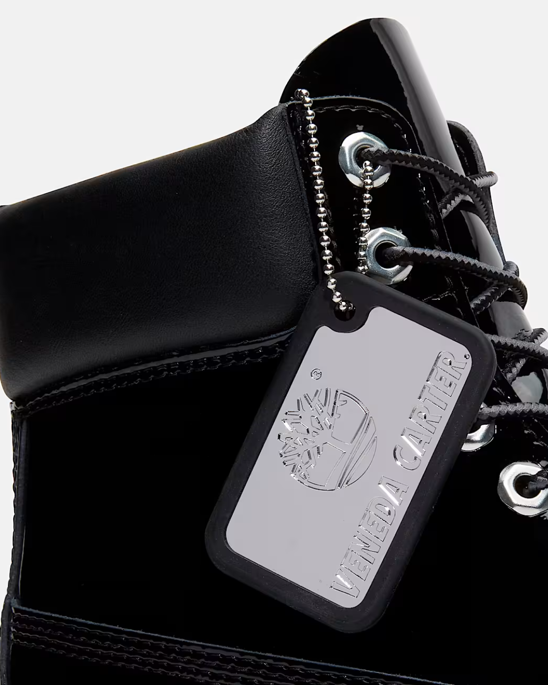 Venedaa Carter x Timblerland ‘Black’ Boots