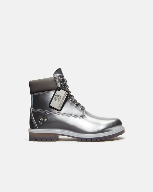 Veneda Carter x Timblerland ‘Silver’ Boots