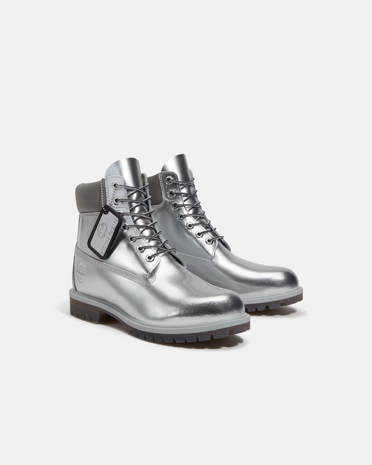 Veneda Carter x Timblerland ‘Silver’ Boots