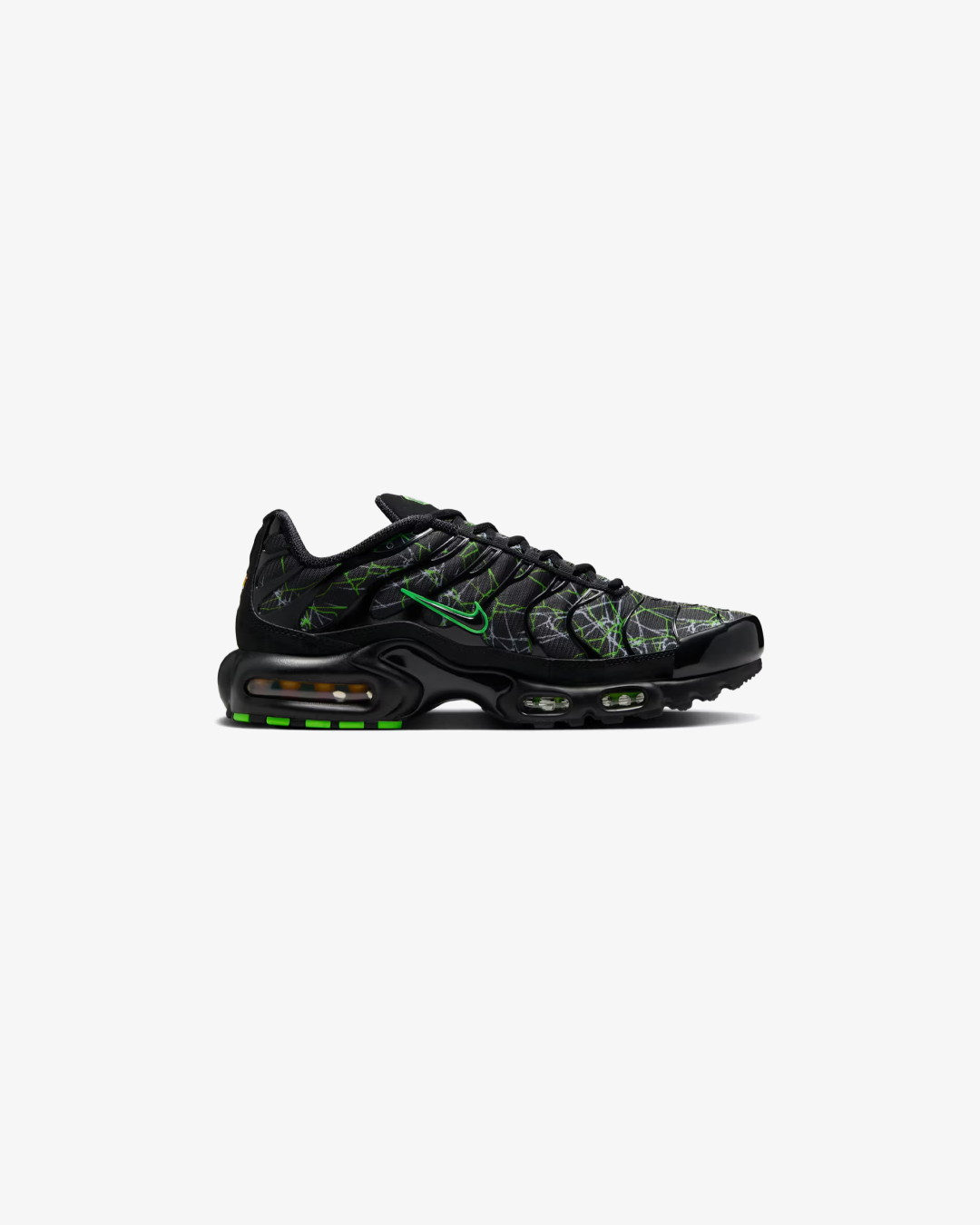 Nike Air Max Plus "Black/Green Strike" Sneakers