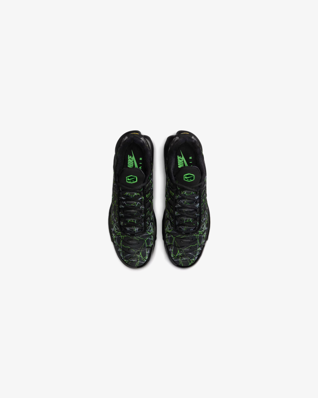 Nike Air Max Plus "Black/Green Strike" Sneakers