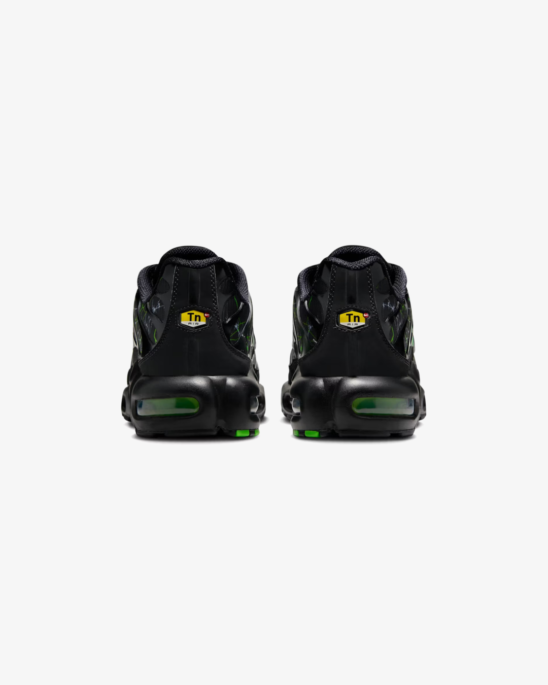 Nike Air Max Plus "Black/Green Strike" Sneakers