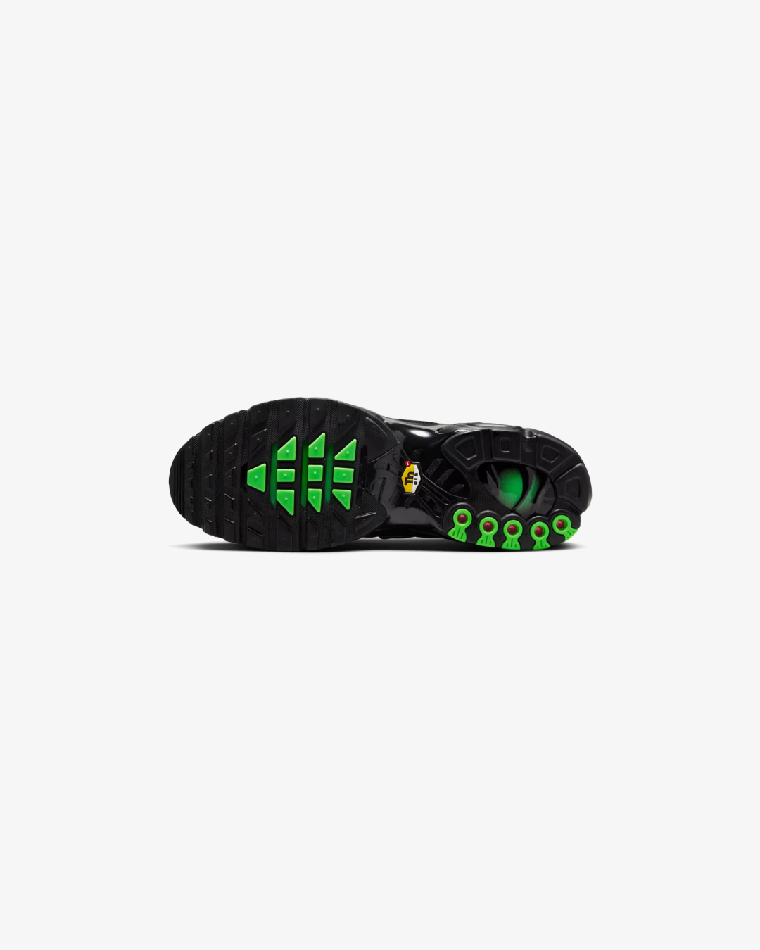 Nike Air Max Plus "Black/Green Strike" Sneakers