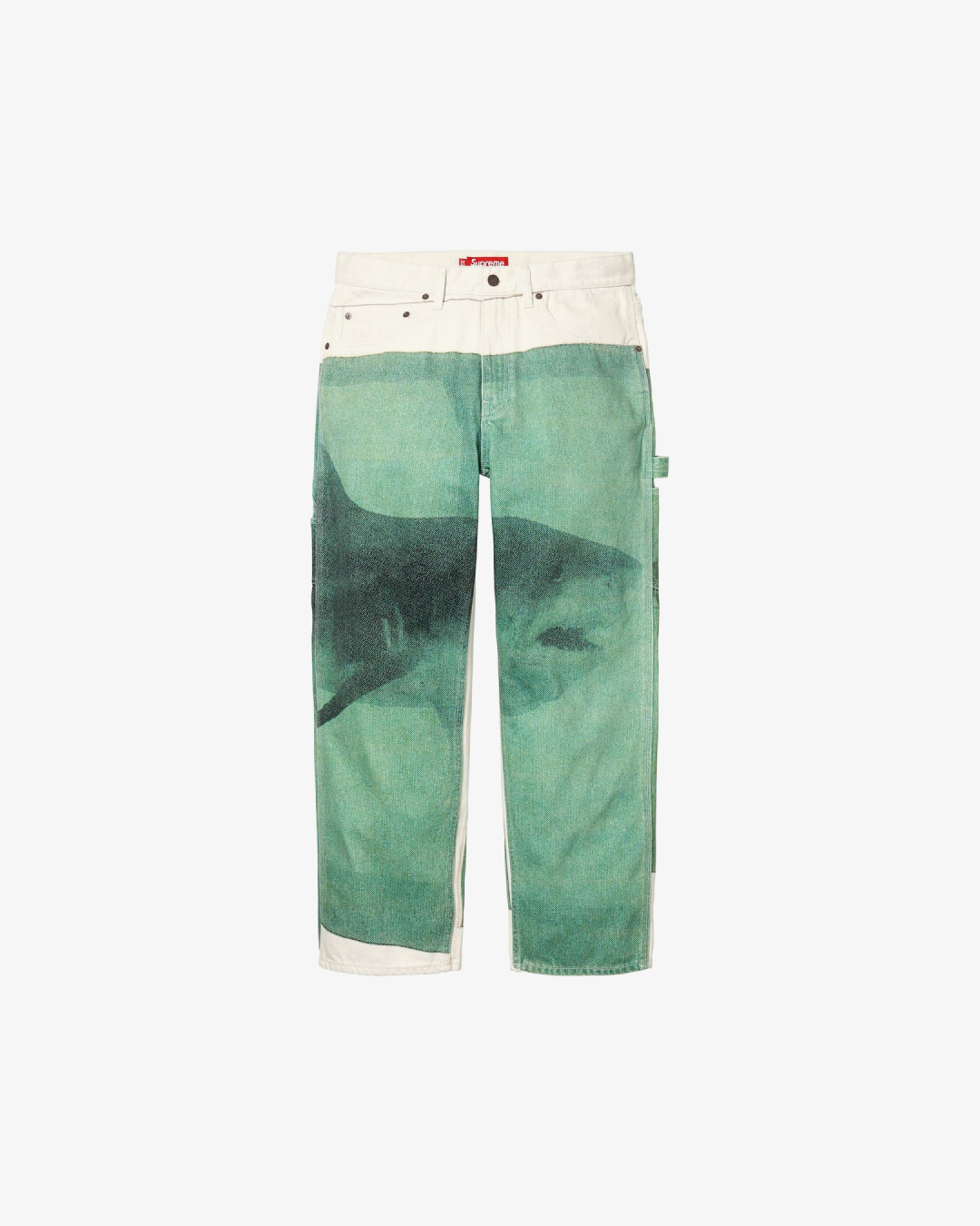 Supreme Damien Hirst Painter Jean