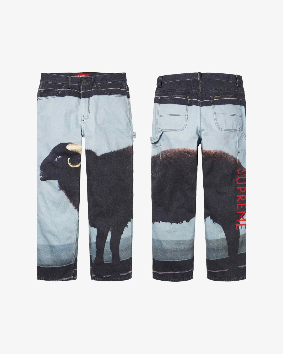 Supreme Damien Hirst Painter Jean