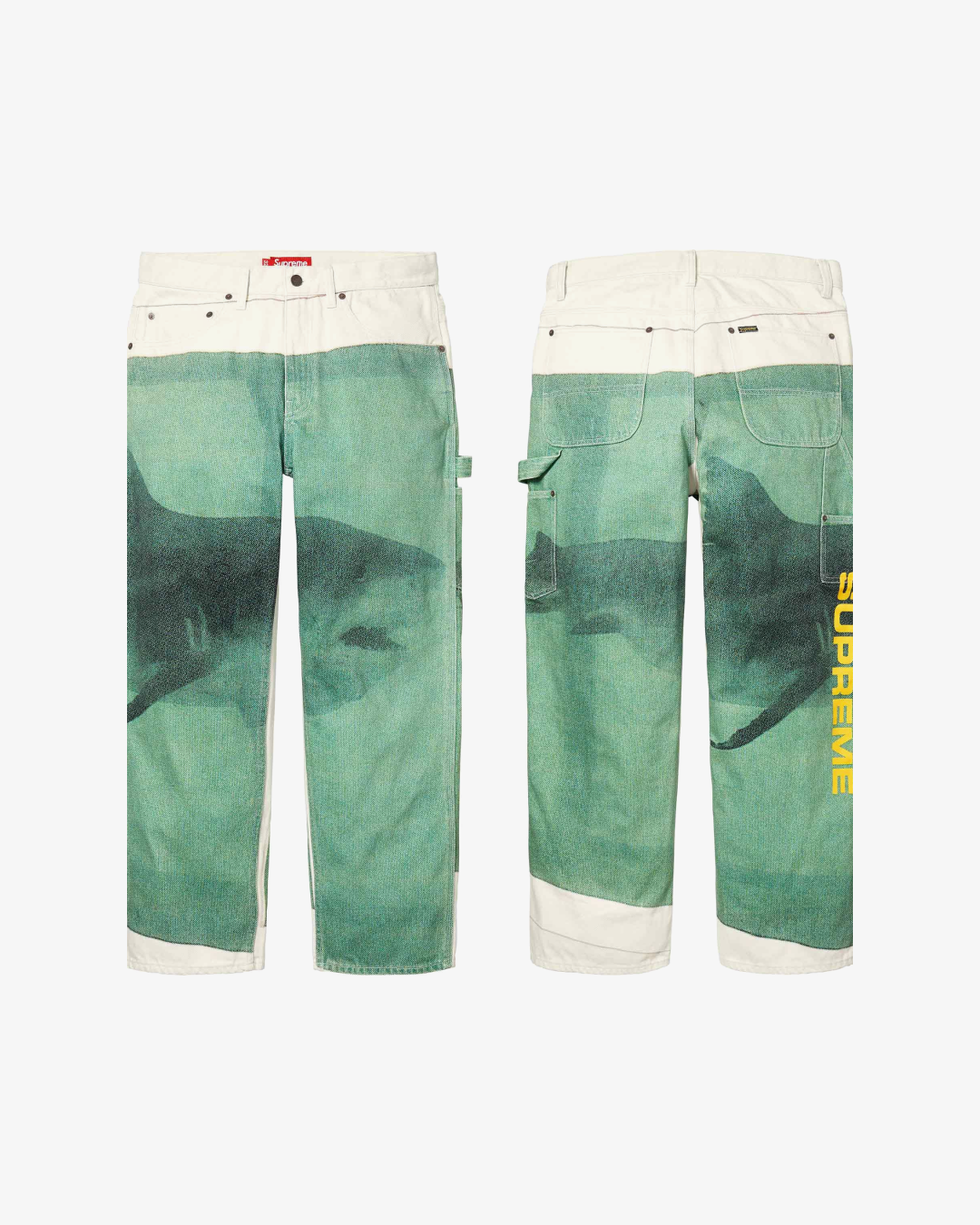 Supreme Damien Hirst Painter Jean