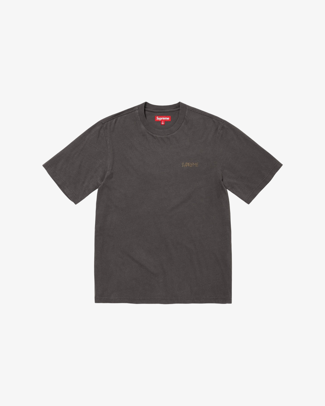 SUPREME EMBROIDERED ZODIAC S/S 25 T SHIRT