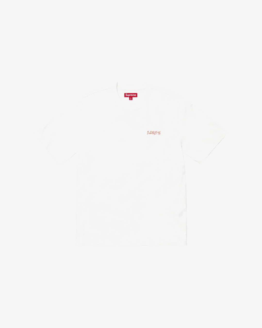 SUPREME EMBROIDERED ZODIAC S/S 25 T SHIRT