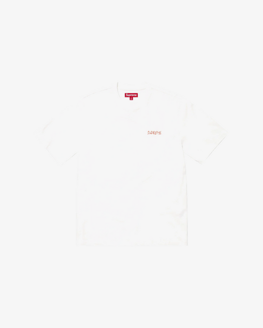 SUPREME EMBROIDERED ZODIAC S/S 25 T SHIRT