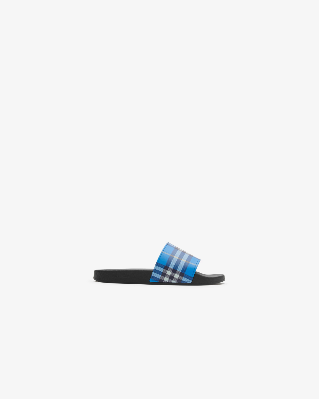 Burberry Check Dive Slides in Two Colors