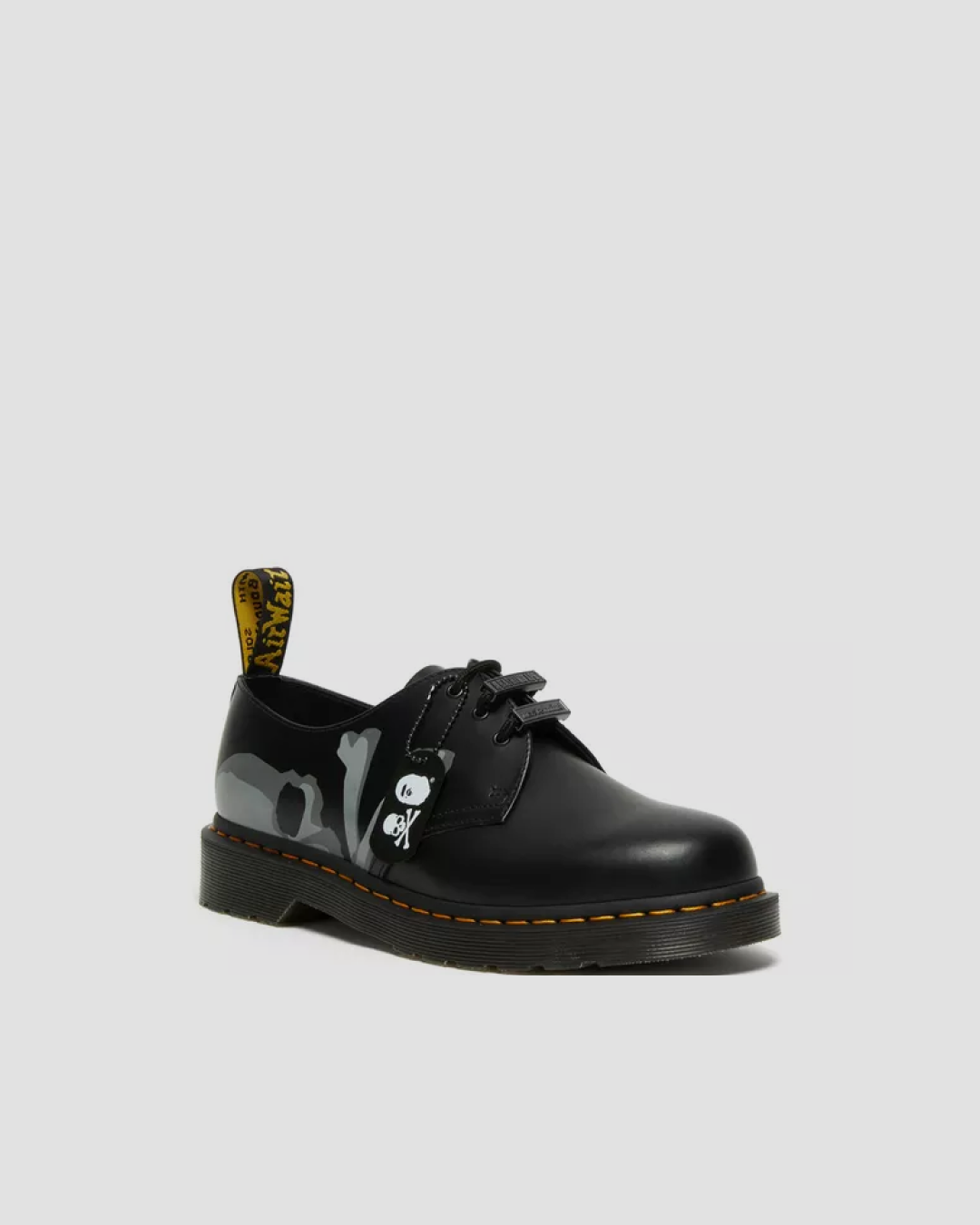 MASTERMIND x BAPE x DR MARTENS 1461 OXFORD LEATHER SHOE