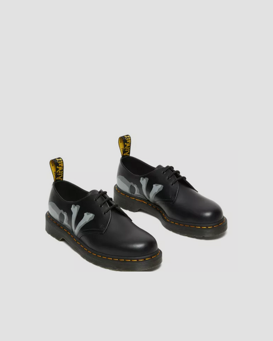 MASTERMIND x BAPE x DR MARTENS 1461 OXFORD LEATHER SHOE