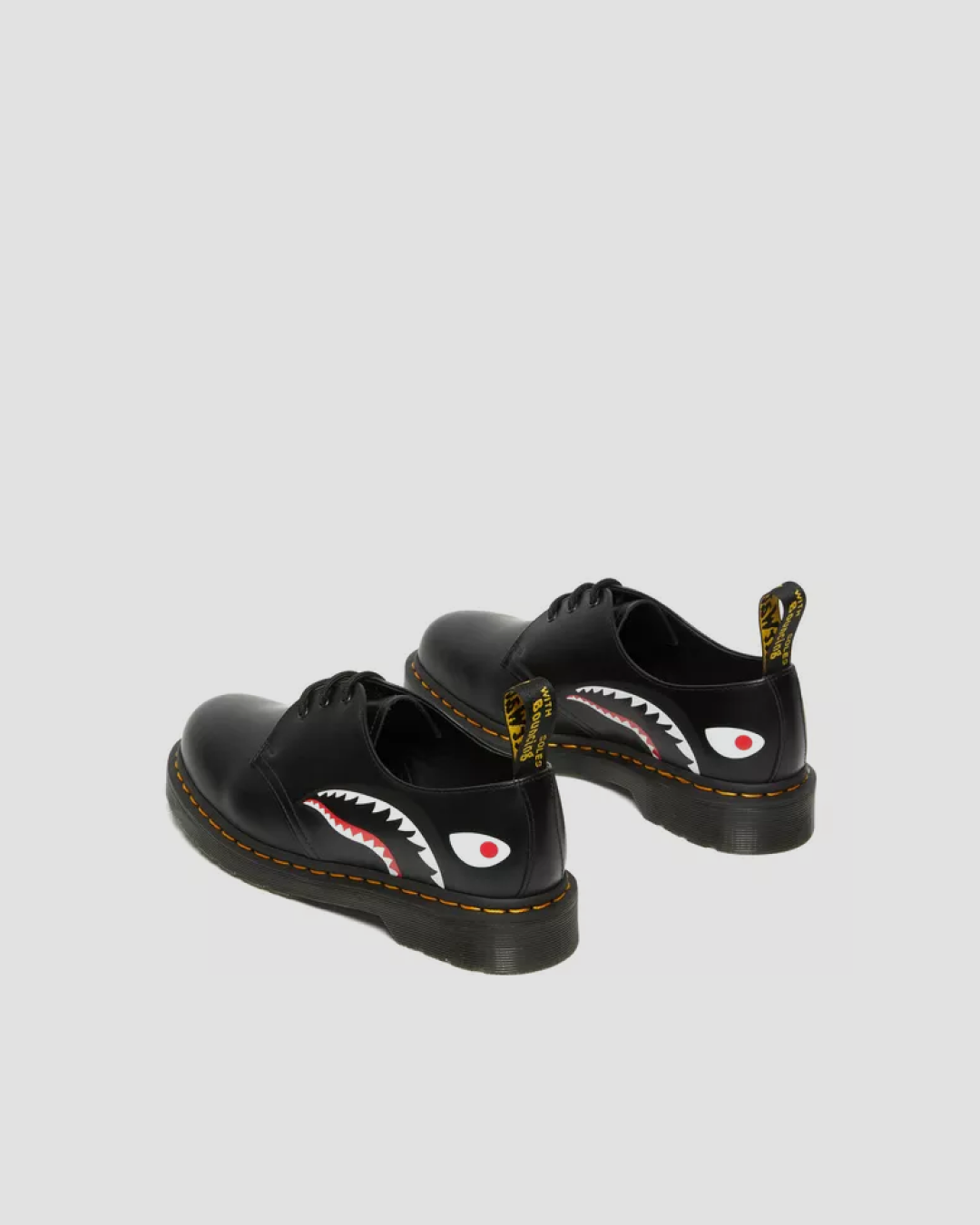 MASTERMIND x BAPE x DR MARTENS 1461 OXFORD LEATHER SHOE