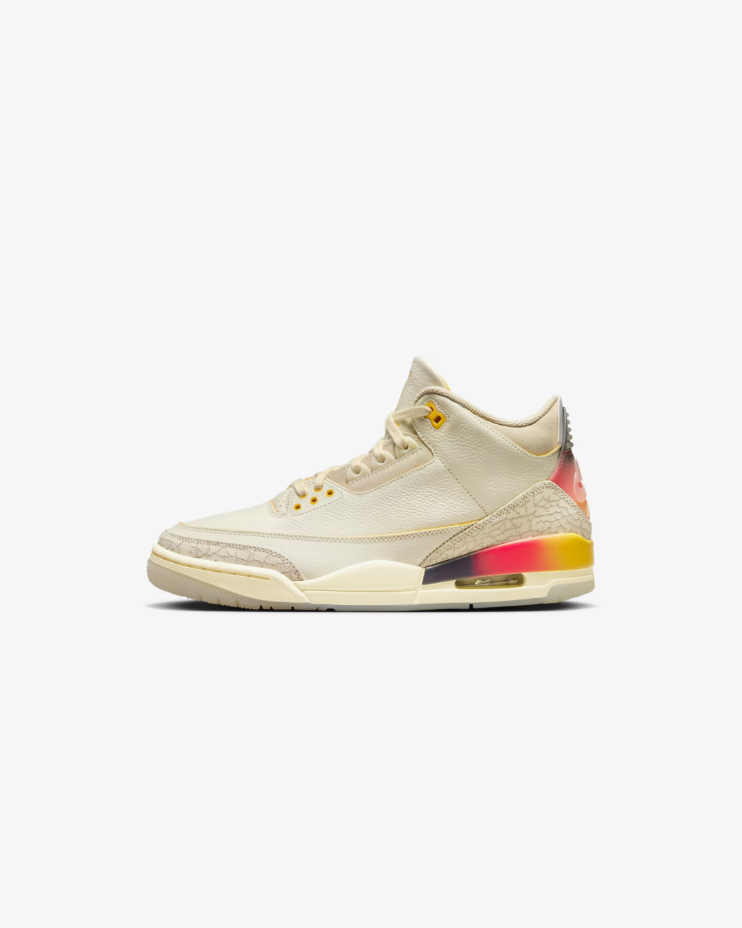 Air Jordan 3 x J Balvin Sunset Sneakers