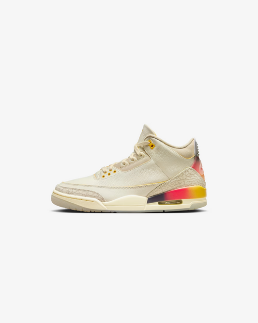 Air Jordan 3 x J Balvin Sunset Sneakers