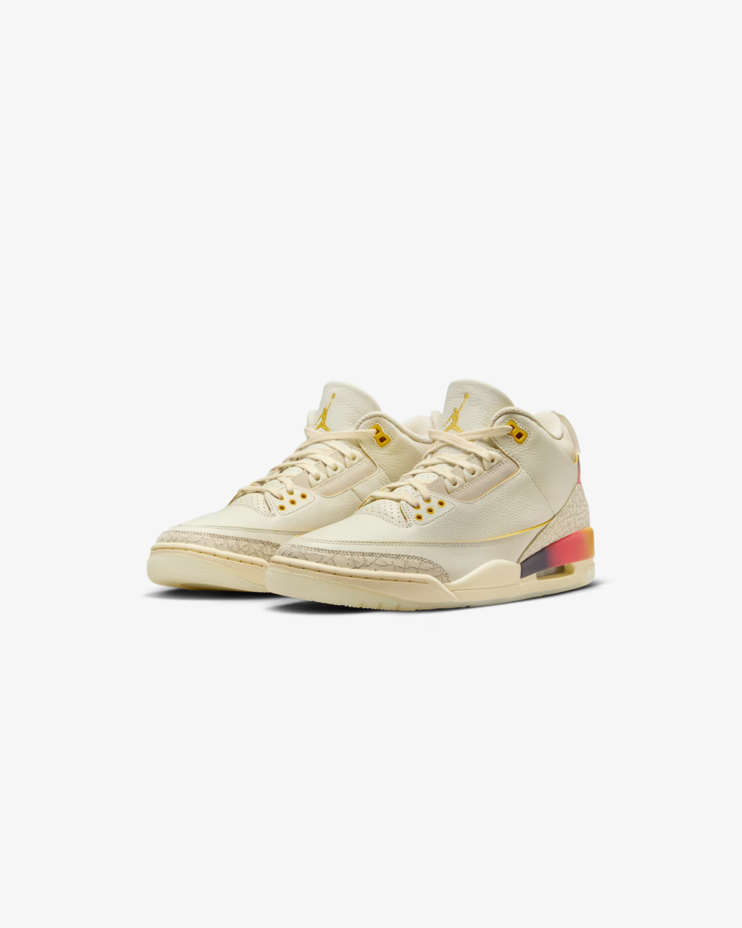 Air Jordan 3 x J Balvin Sunset Sneakers