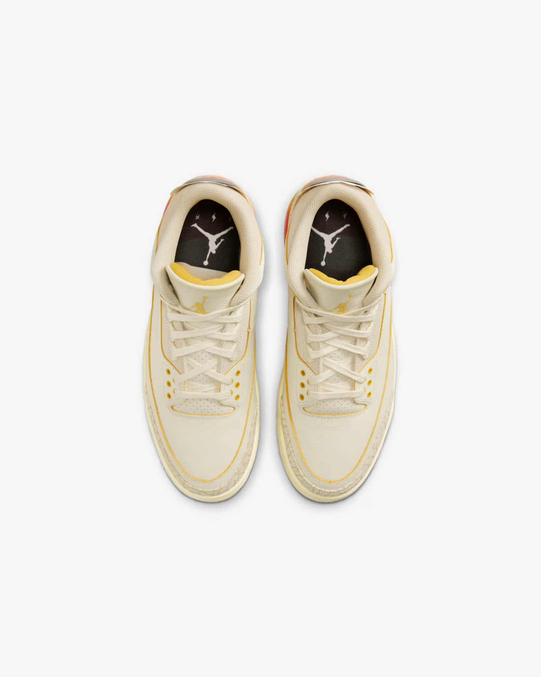 Air Jordan 3 x J Balvin Sunset Sneakers