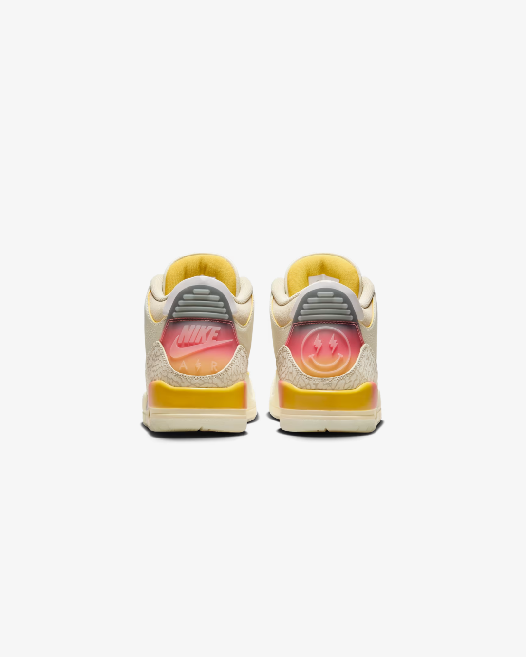Air Jordan 3 x J Balvin Sunset Sneakers