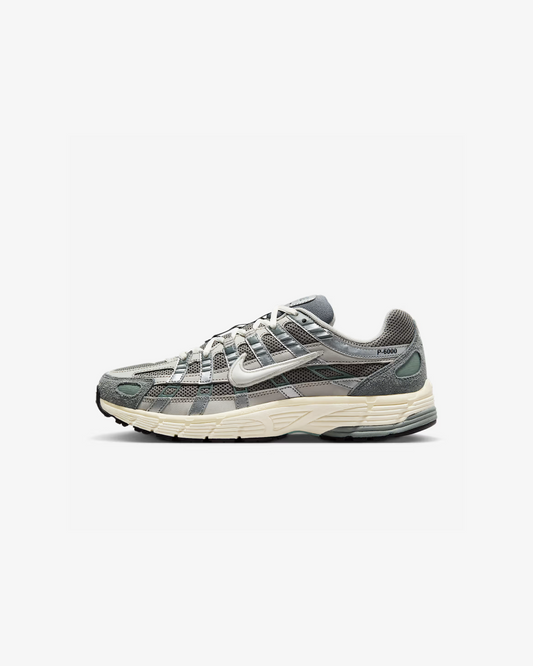 Nike P-6000 Flat Pewter/Light Iron Ore/Metallic Silver/White