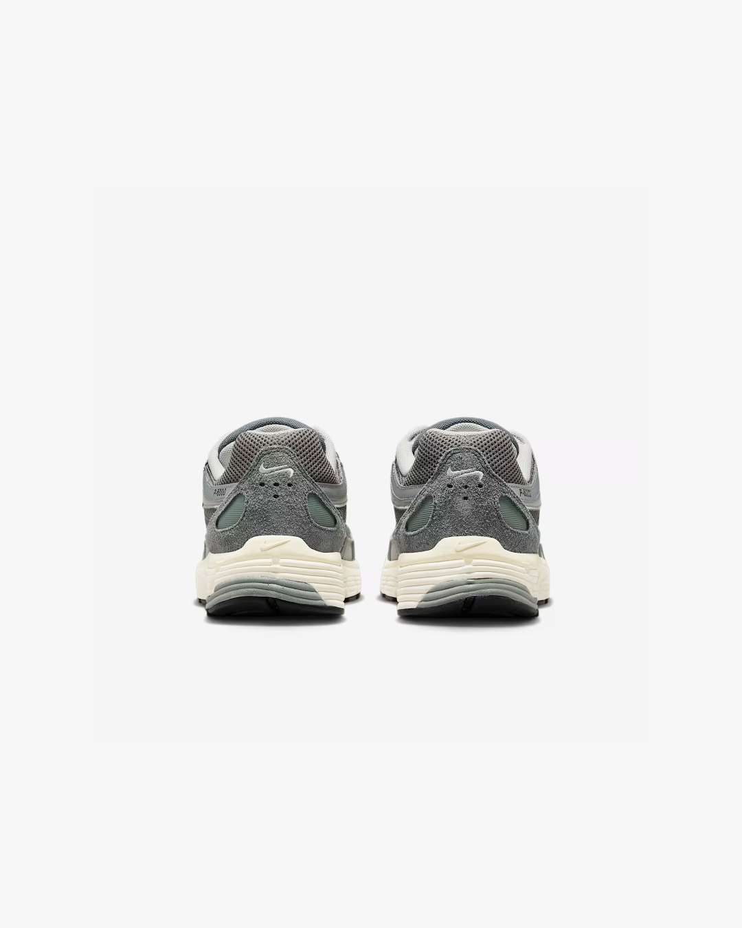 Nike P-6000 Flat Pewter/Light Iron Ore/Metallic Silver/White