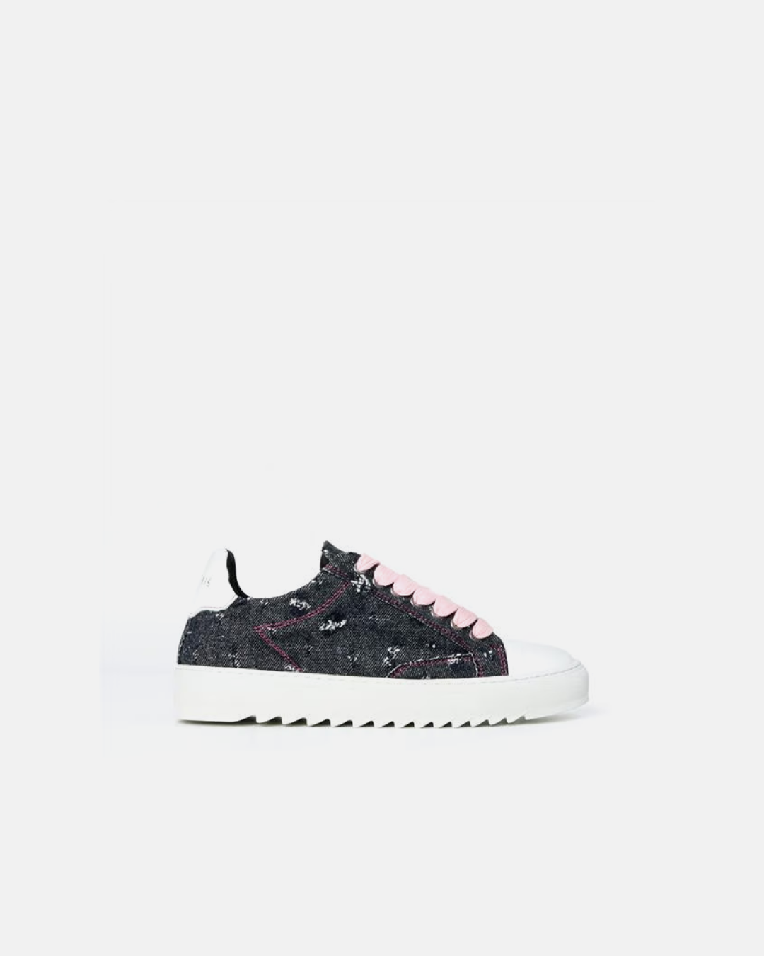 Numeriś Atelier “Pink Denim” Sneakers