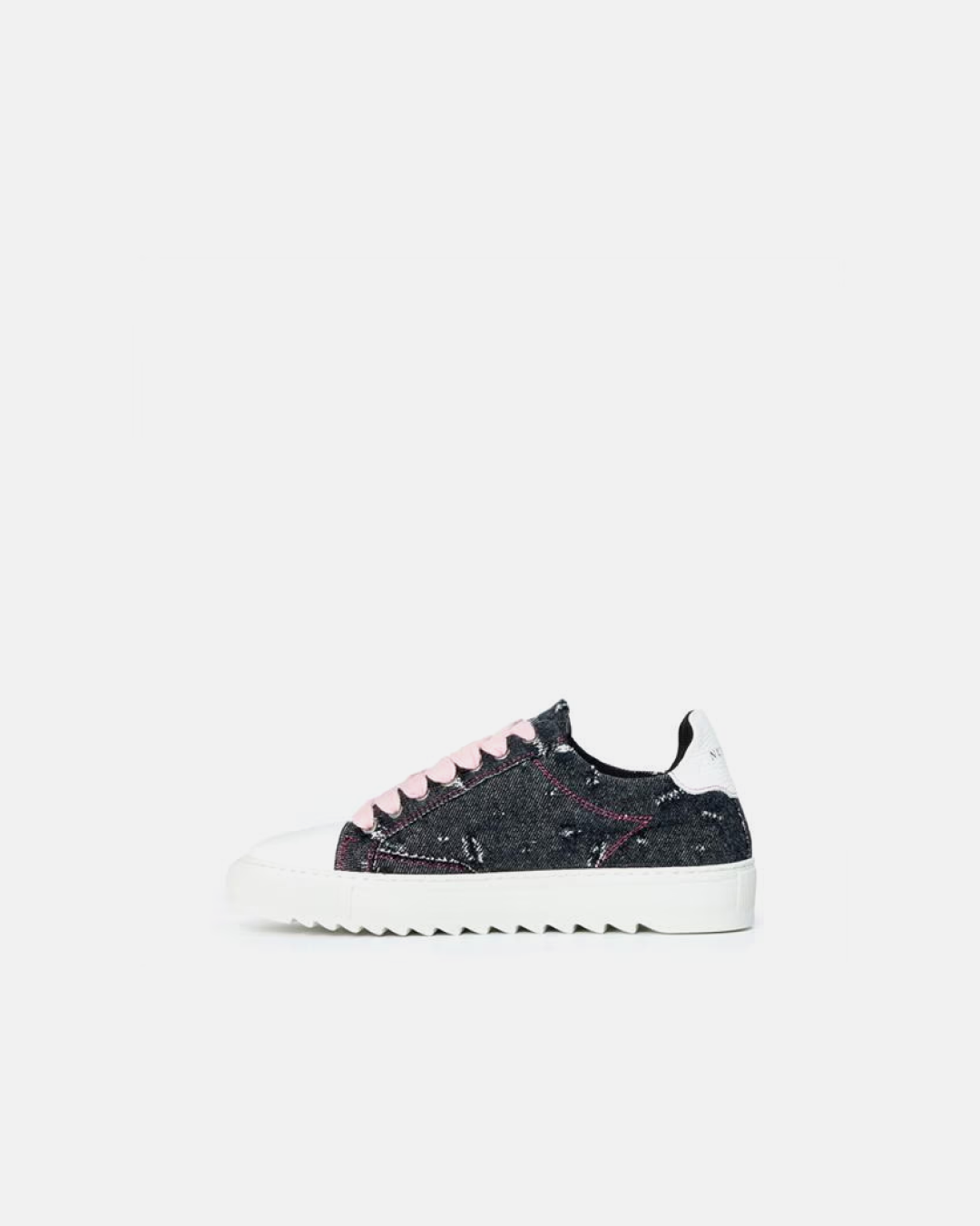 Numeriś Atelier “Pink Denim” Sneakers