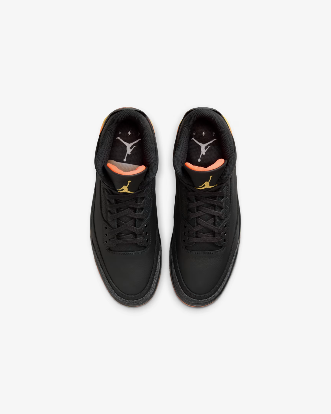 Air Jordan 3 x J Balvin “Rio” (Black/Solar Flare/Total Crimson Abyss)