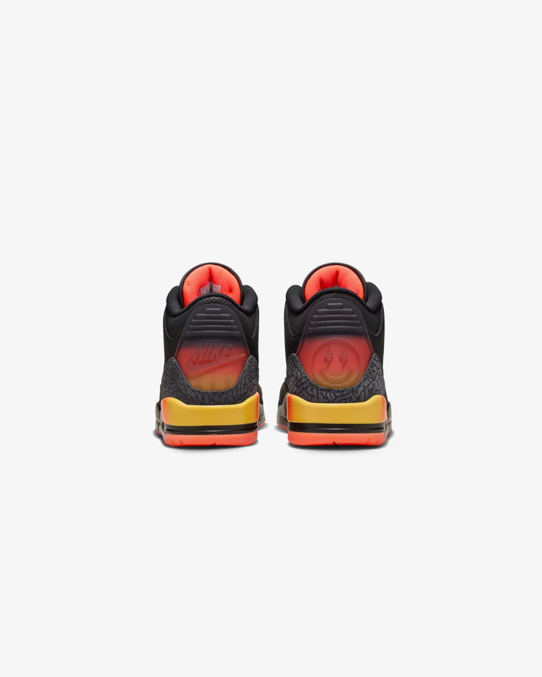 Air Jordan 3 x J Balvin “Rio” (Black/Solar Flare/Total Crimson Abyss)