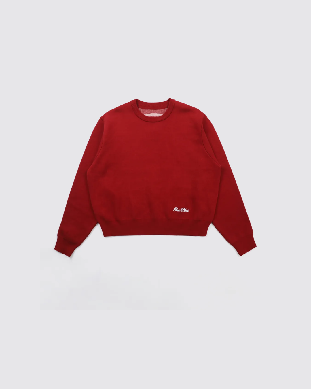 BADBLOOD Classic Big Logo Crewneck Sweater in Three Colors