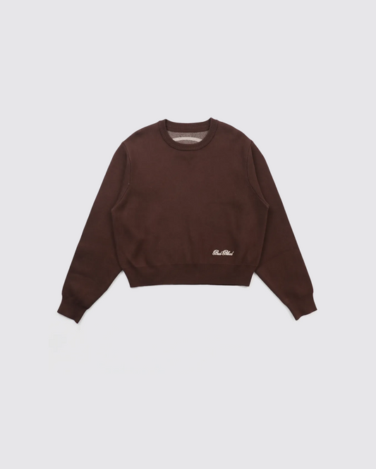 BADBLOOD Classic Big Logo Crewneck Sweater in Three Colors