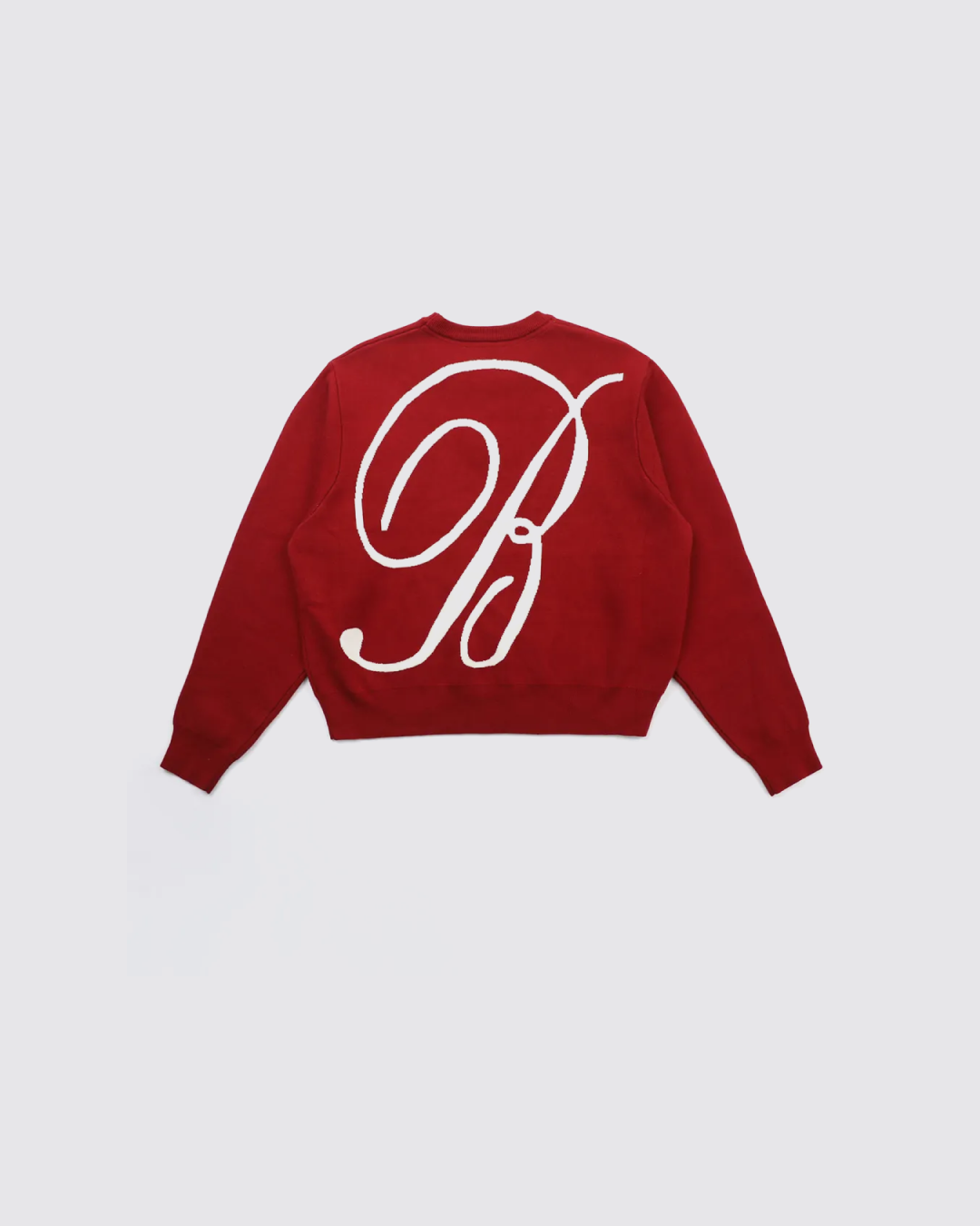 BADBLOOD Classic Big Logo Crewneck Sweater in Three Colors