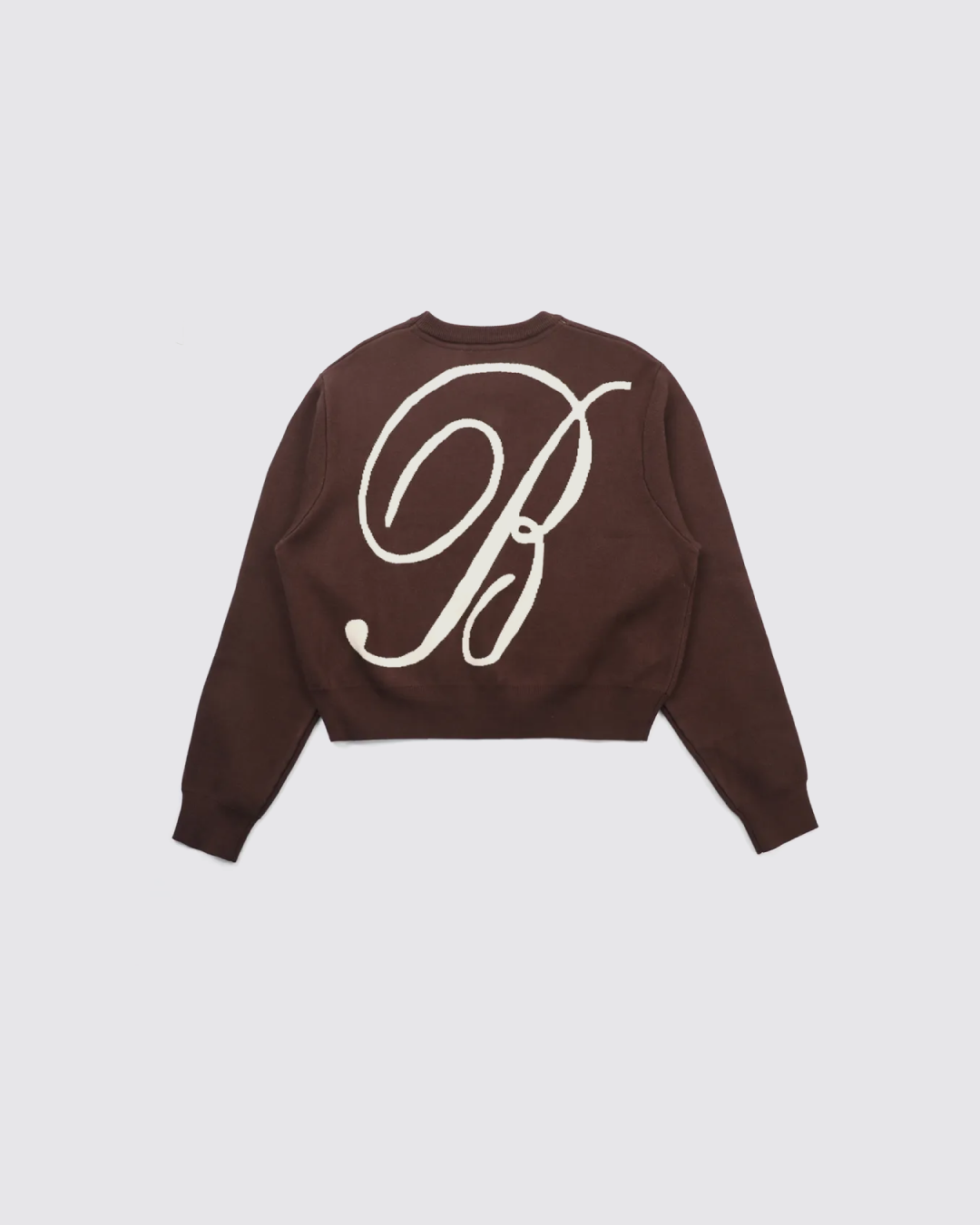BADBLOOD Classic Big Logo Crewneck Sweater in Three Colors